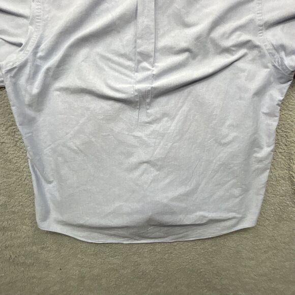 Ralph Lauren Shirt Men XXL Blue Blake Flesh Pony Oxford Button Down OCBD - Picture 10 of 11